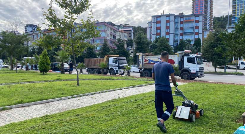 Şehir genelinde sonbahar temizliği