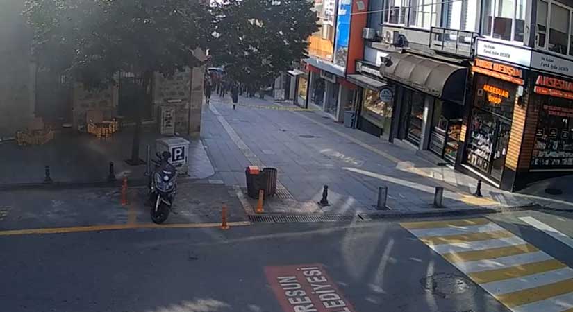 Gazi Caddesinde bomba alarmı