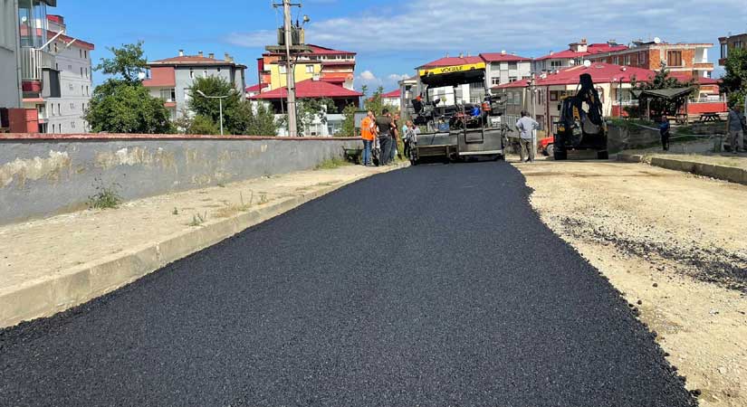 Bulancak Belediyesinden asfalt hamlesi