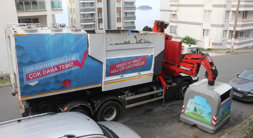 Olası kötü kokuların önüne geçiliyor