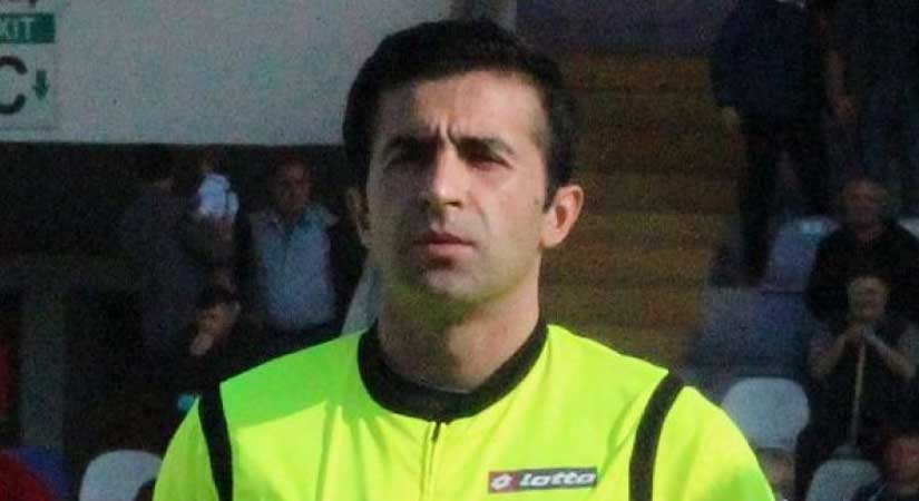 Maçı Çelik yönetecek