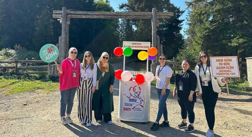 Her gün 10 bin adım!