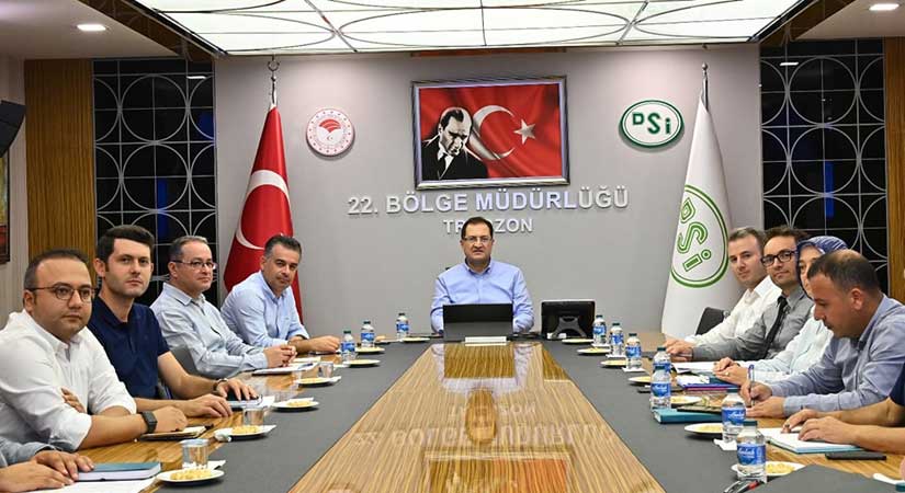 DSİ projeleri değerlendirildi