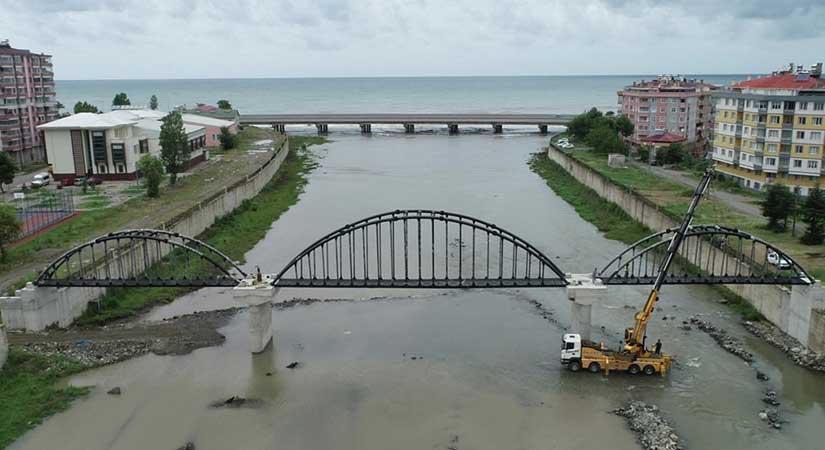 Giresun DSİ yatırımları ile kalkınıyor