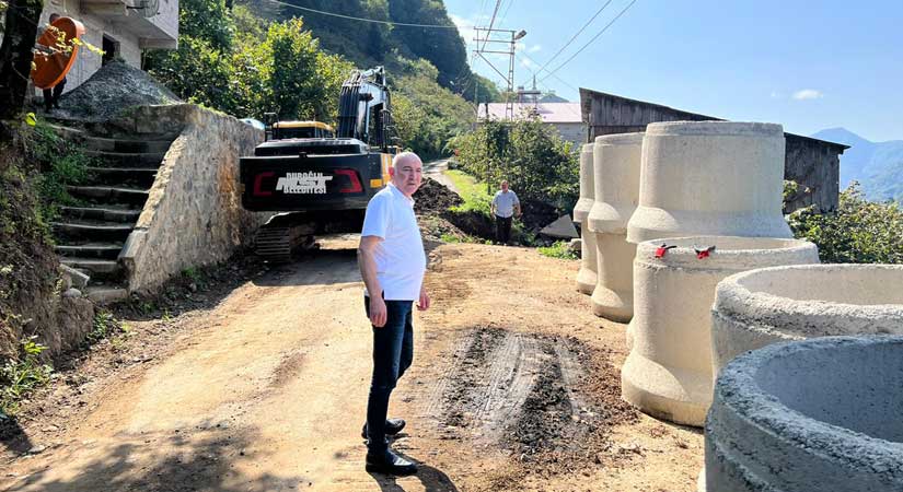 Duroğlu’nda hummalı çalışma