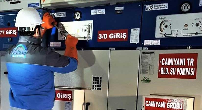 6 ilçede elektrik kesintisi var!