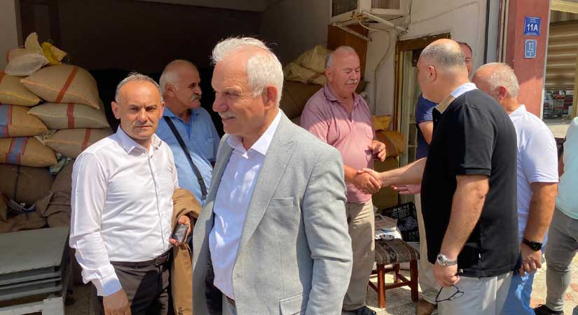 Milletvekili Elmas, Piraziz’de