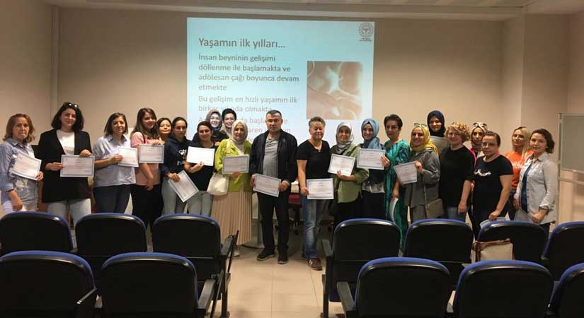 Emzirme danışmanlığı eğitimi yapıldı