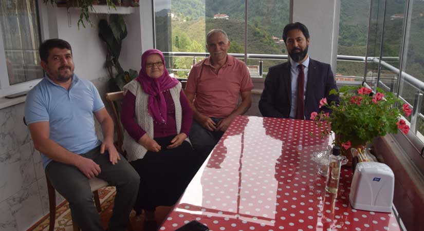 Espiye Müftülüğünden Gazilere Vefa