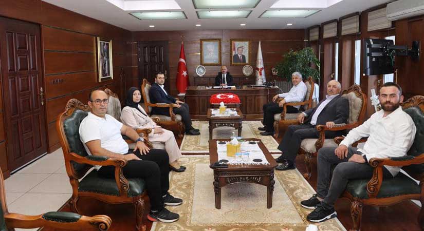 Görevinde başarılar dilediler