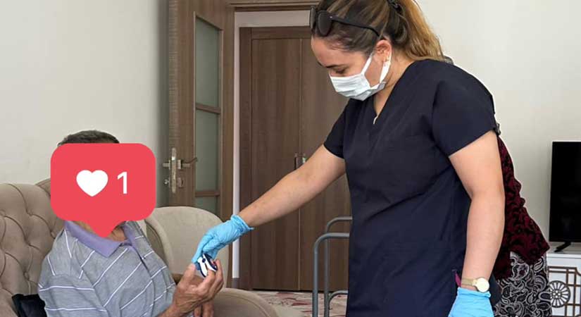 Evde Sağlık Hizmetleri Birimi sürekli sahada