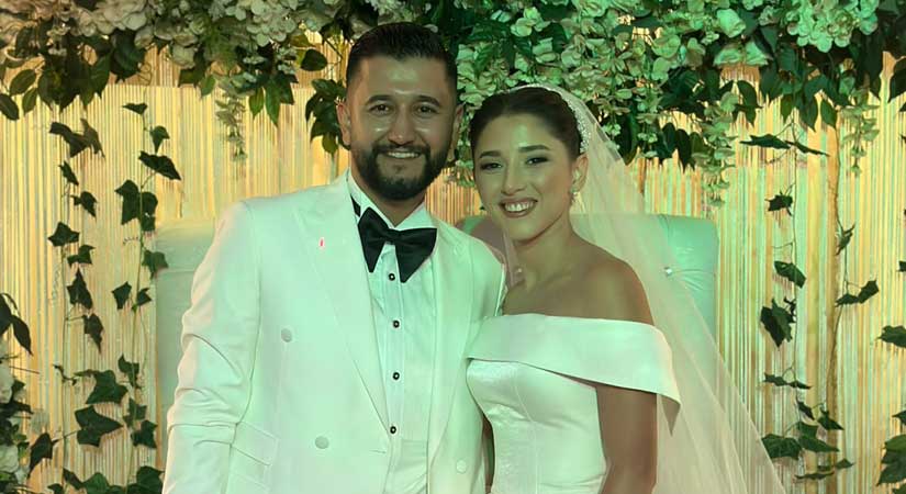 Karaibrahim ve Sarı ailelerinin mutlu günü