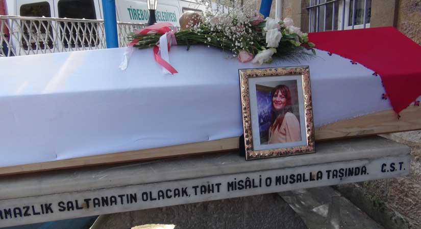 Memleketi Tirebolu’da toprağa verildi