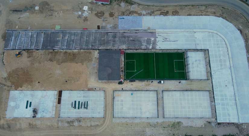 Doğu Park Galericiler Sitesi’nde sona geliniyor