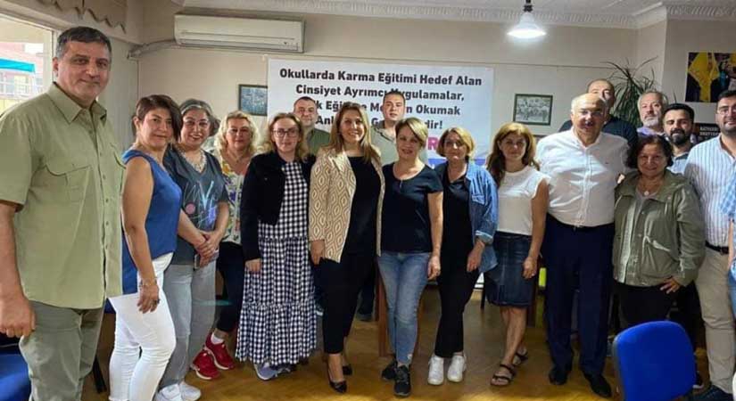 Milletvekili Gezmiş KESK’i ziyaret etti