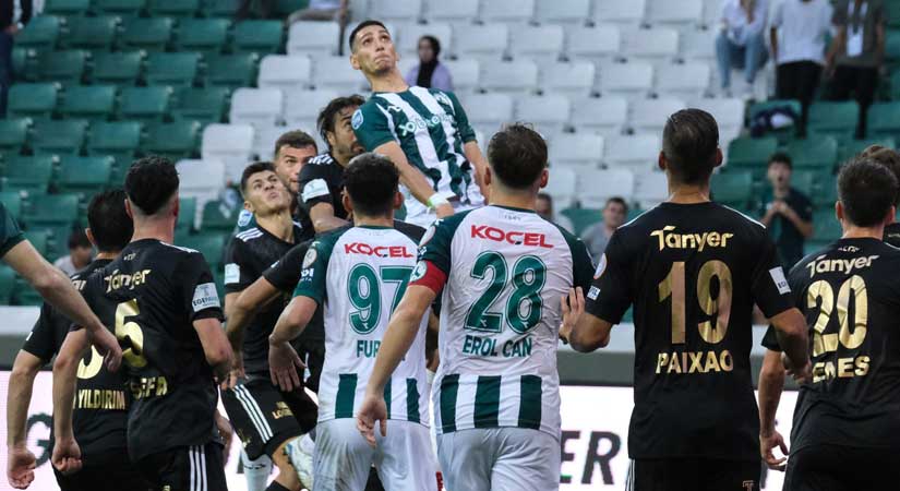 Giresunspor’dan Altay’a 1 puan hediye: 0-0