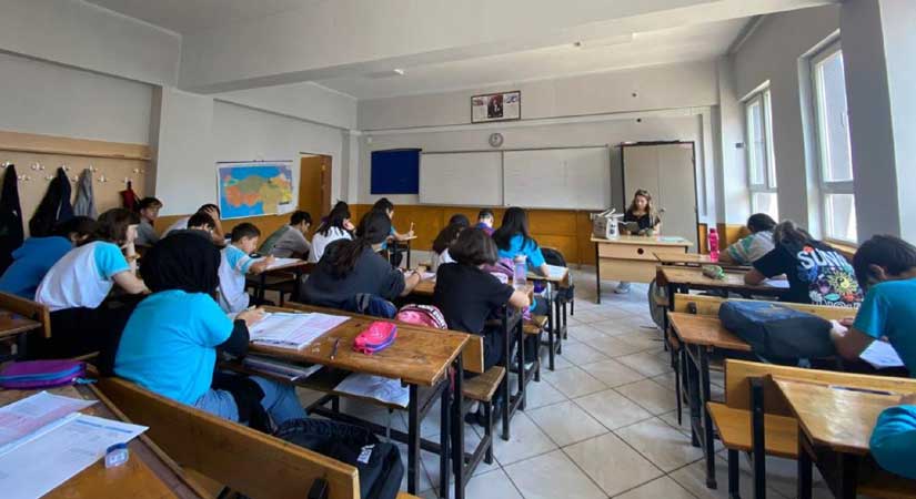 Giresun’da DYK Hazırbulunuşluk sınavı yapıldı