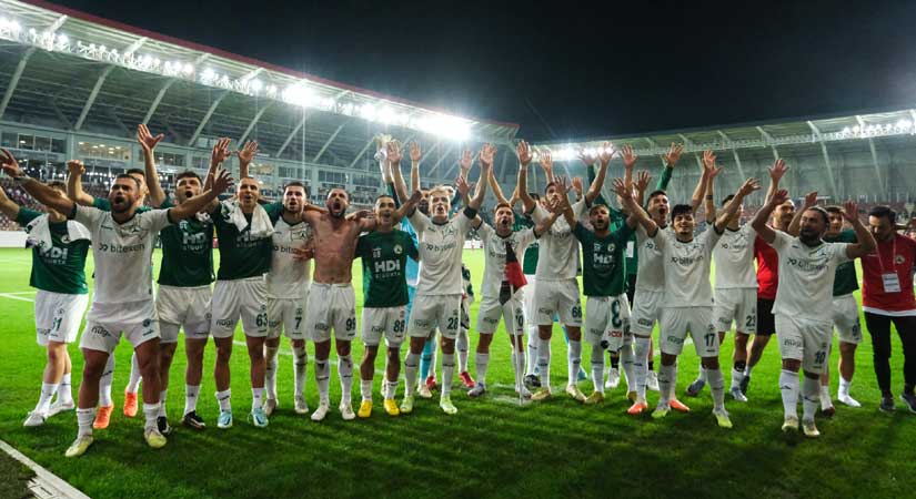 Bu maçı kazanmalıyız başka yolu yok!