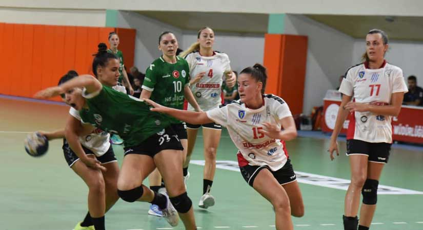 Görele Belediyespor Hentbol takımından tarihi başarı