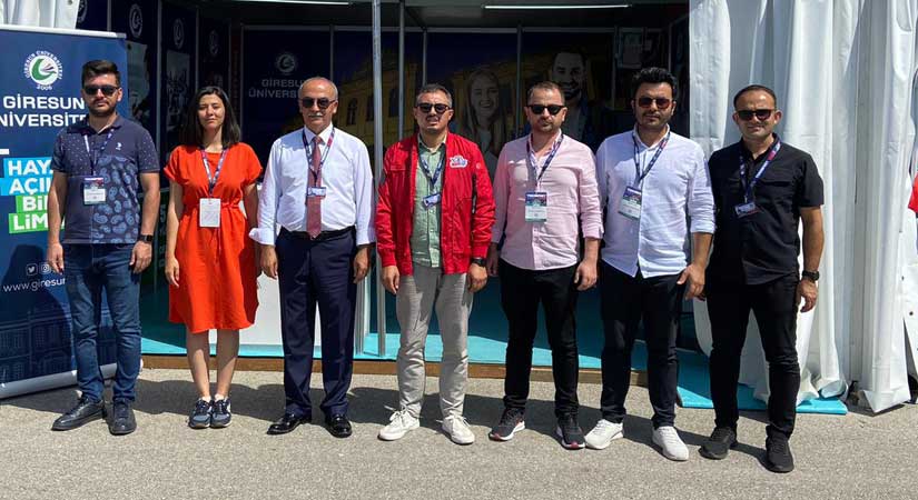 GRÜ TEKNOFEST Ankara’da temsil edildi