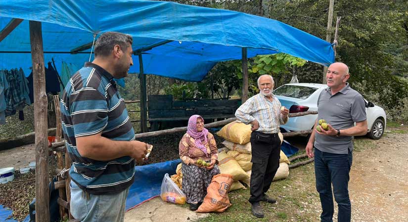 Sorunları birinci ağızdan dinliyor