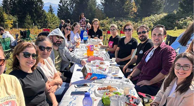 Çok renkli ve eğlenceli geçti