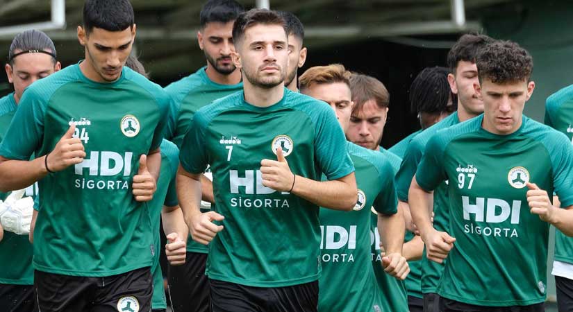 Giresunspor’da taktik günü