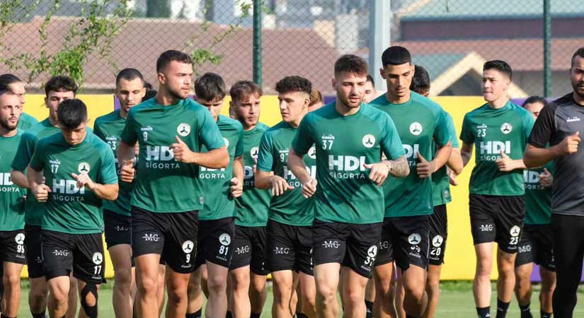 Giresunspor yoğun tempoda