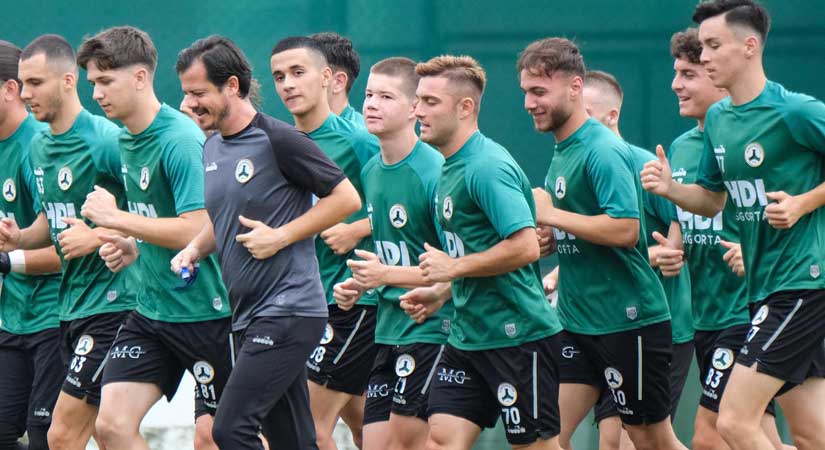 Giresunspor lidere hazırlanıyor