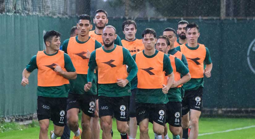 Giresunspor sıkı hazırlanıyor