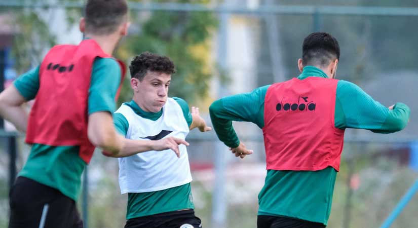 Yeşil Beyazlılar’da hedef üç puan!