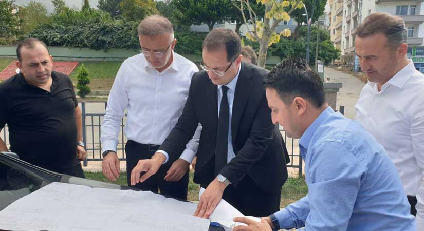 Bulancak’ta DSİ yatırımları yerinde etüt edildi