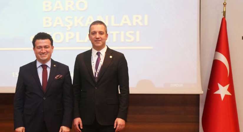 Karademir, 52. Baro Başkanları toplantısına katıldı