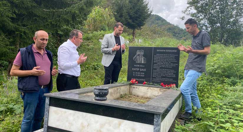 Büyük usta unutulmadı