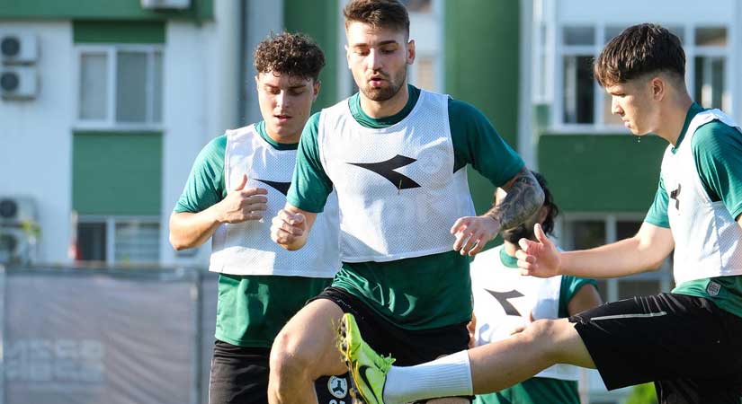 Samsunspor – Giresunspor hazırlık maçı