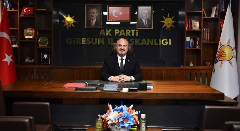 Ak Parti İl Başkanından 10 Kasım mesajı