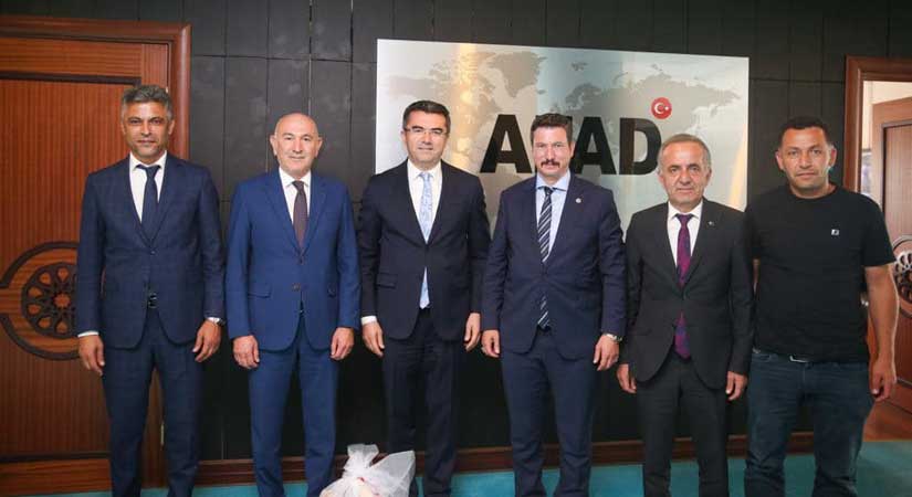 MHP’li başkanlar hizmet peşinde