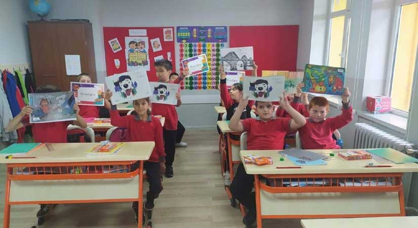 Öğrencilerin yüzü gülüyor