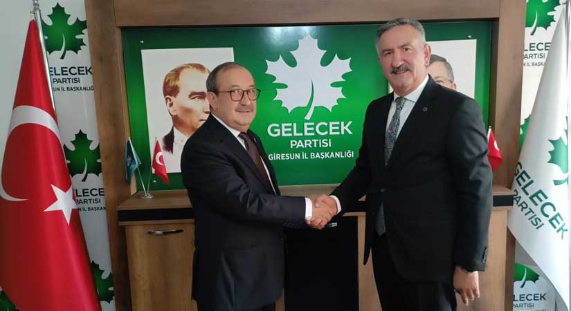 Gelecek Partisi il başkanlığına Haydar Öney atandı