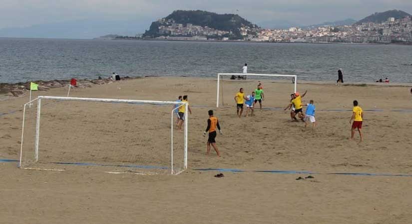 Plaj voleybolu turnuvası başlıyor