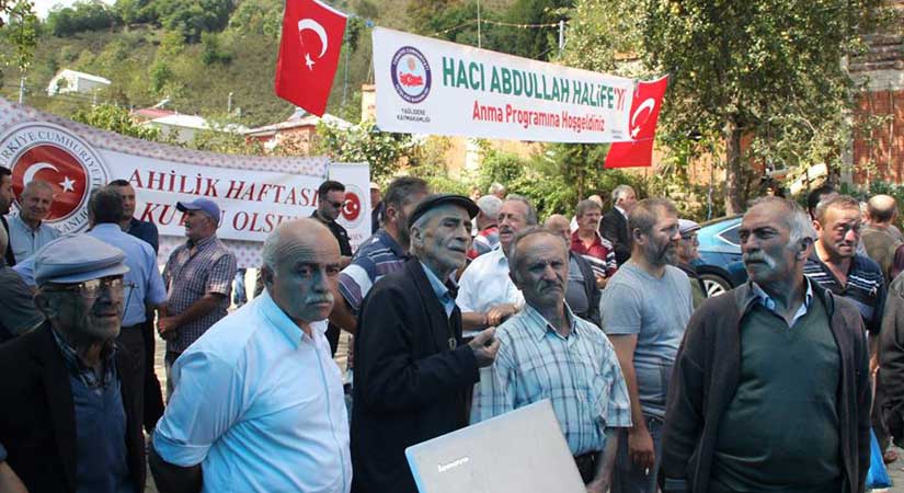 Hacı Abdullah Halife için anma töreni düzenlenecek