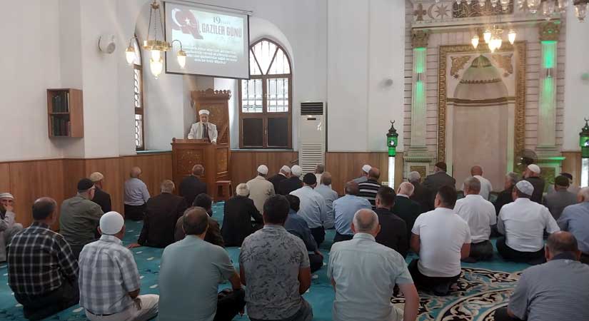 Müftülükten “Şehit ve Gazileri Anma Programı”