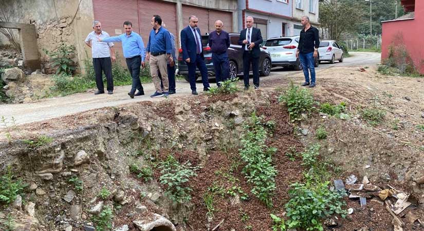 Selden oluşan tahribatların izleri siliniyor