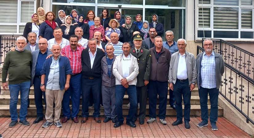 Şemdinli askerleri kardeşlik buluşması yapıldı