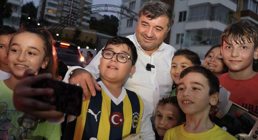 Başkan Şenlikoğlu’nun mahalle ziyaretleri sürüyor