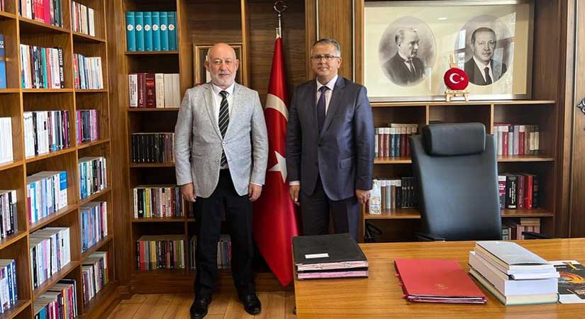 Başkan Şentürk’ten ziyaret
