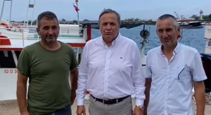 Torun: Balıkçılarımız çaresizlik içinde