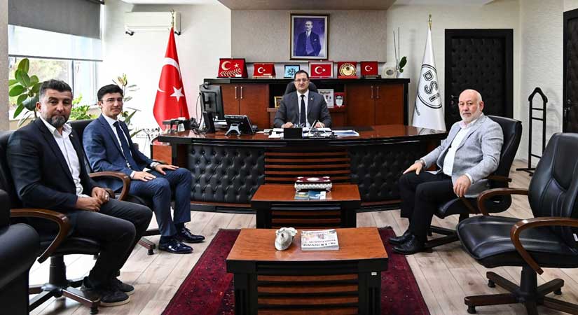 Şebinkarahisar’daki DSİ yatırımları istişare edildi