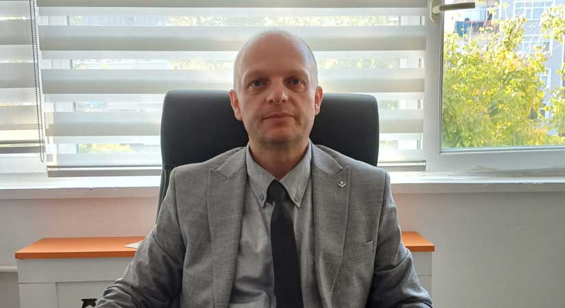 Nüfus Müdürü  Kaya  görevine başladı