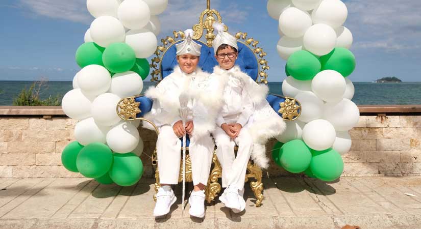 Sünnet şöleni bu yıl da coşkuyla geçti